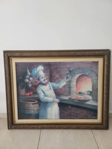 Quadro Emoldurado