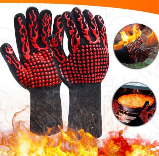 Luvas térmicas para churrasco NOVAS 