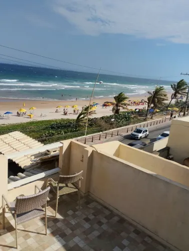 Pé na Areia CASA E TERRAÇO 