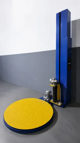Strechadeira Automática Envelopadora de Pallets