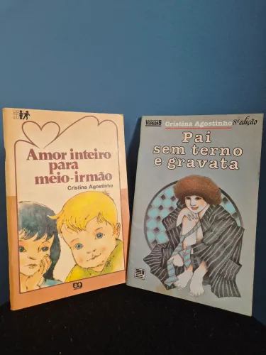 Livros Pai de Terno e Gravata Amor Inteiro para Meio Irmão