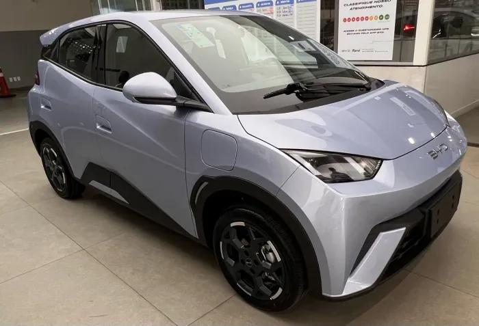 BYD Dolphin Mini (Elétrico) 2027