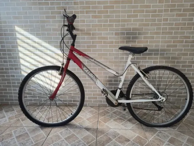 Bicicleta Caloi Aspen Aro 26,antiga 