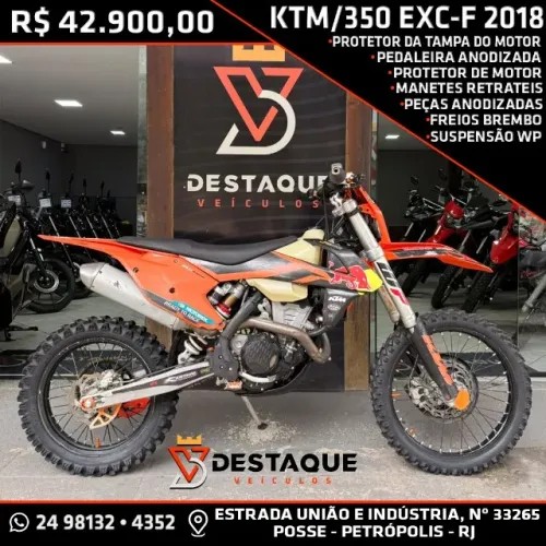 KTM / EXC-F 350CC 2018