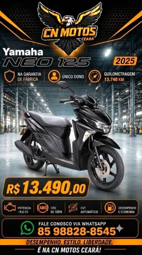 YAMAHA - NEO 125 2025 (EXTRA)