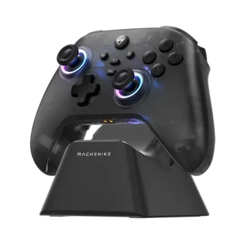 Controle Machenike G3 V2 com Dock (Preto) - Novo