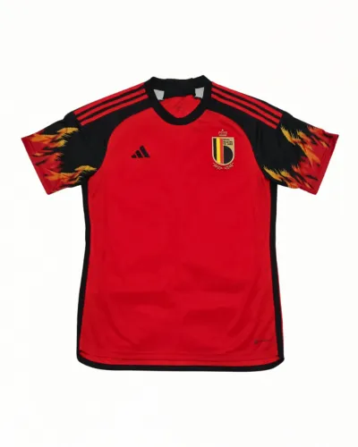 Camisa Bélgica I Copa do Mundo 2022