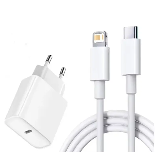 Cabo iPhone + caixa de carga modelo novo (novo)