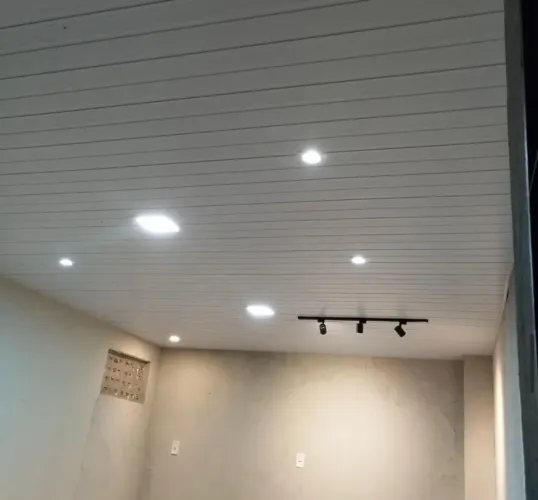 Pvc já instalado