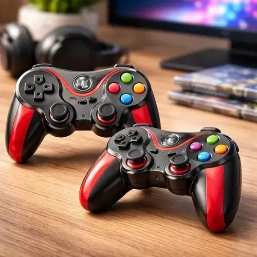 Controle Gamer Para Celular Bluetooth Android Lightning Kapb