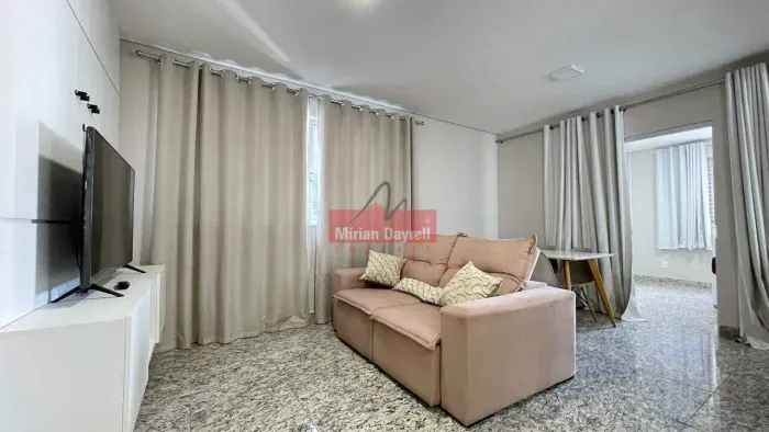 (66498) à venda - Apartamento com 1 quarto, 2 vagas, no Lourdes