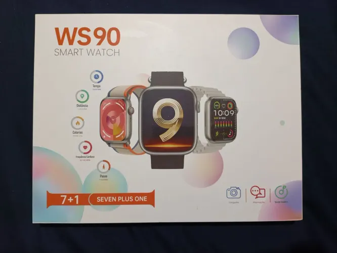 WS90 Smart Watch
