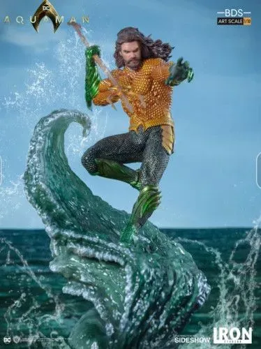 Aquaman Iron Studios 1/10
