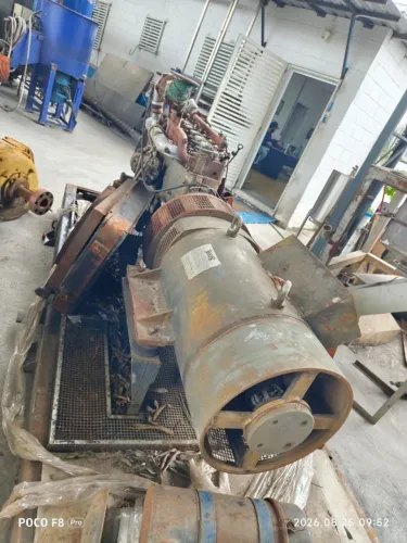 VENDO GRUPO GERADOR DE 90 KVA - VENDIDO NO ESTADO EM QUE SE ENCONNTRA