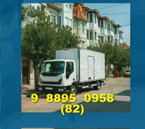 FRETE COM O ANDERSON E CAMINHÃO BAÚ (82) 9 8895\0958 ACEITO CARTÃO E FAÇO VIAGENS IMEDIATA