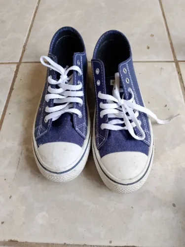 Sapado Azul all star