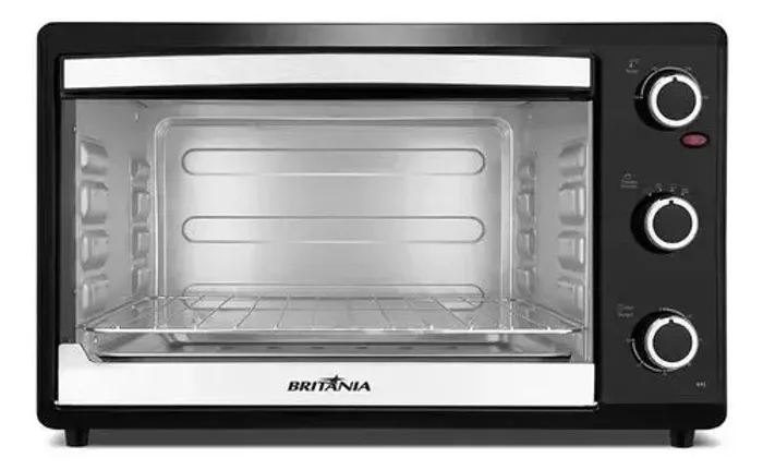IMPERDÍVEL!! FORNO ELÉTRICO SEMINOVO BRITÂNIA 44L