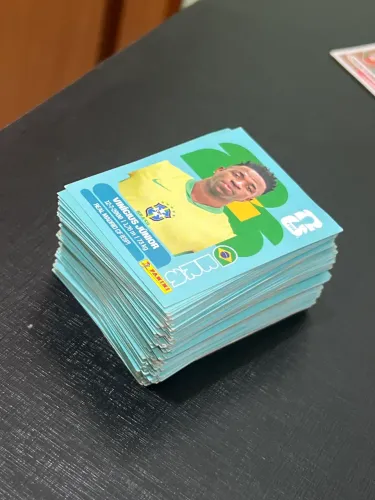 189 figurinhas Copa do Mundo 2026