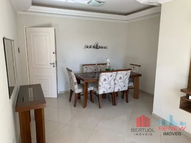 Apartamento à Venda no Portal do Sol Vinhedo | 83 m² | Porteira Fechada
