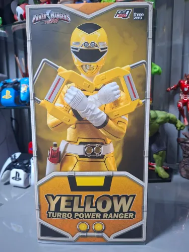 Yellow Ranger Turbo - Threezero