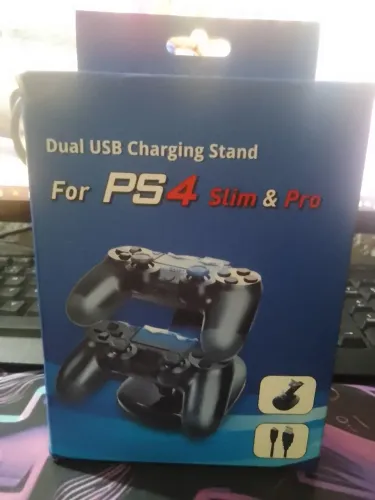 Carregador de controle de ps4