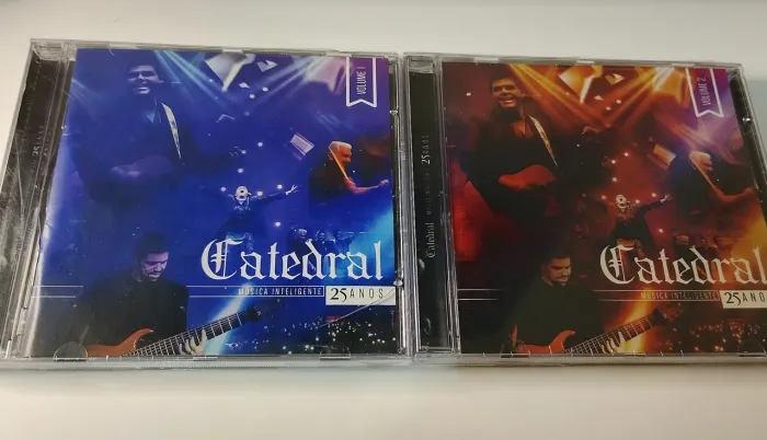 Cds da banda catedral