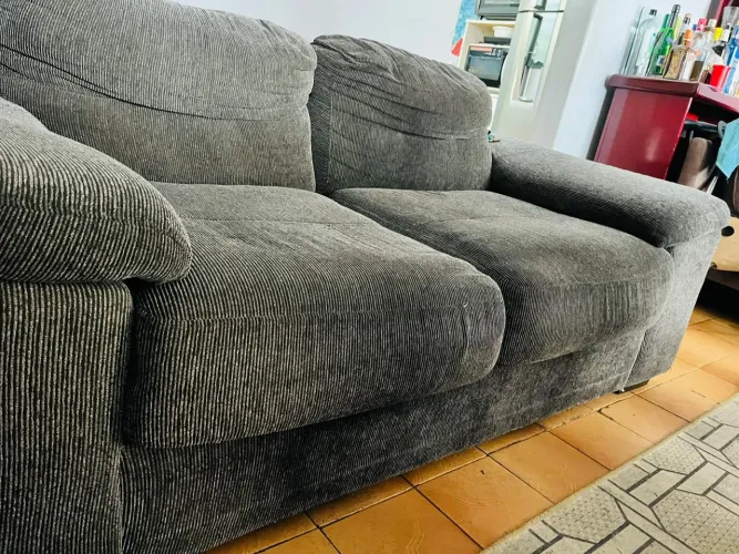 Sofa de 2 lugares 200 conjunto 2 e 3 lugares400