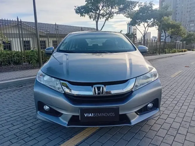 Honda City Sedan EX 1.5 Flex 16V 4P Aut. 2015