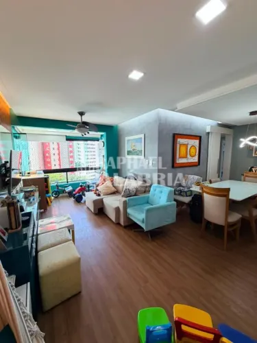 Apartamento de 82m² no bairro da Tamarineira
