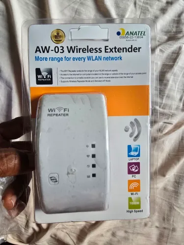 Repetidor de sinal wi-fi