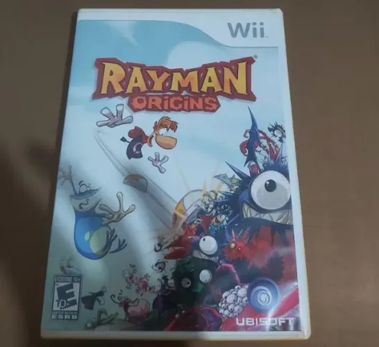 Rayman Origins Wii (Usado)