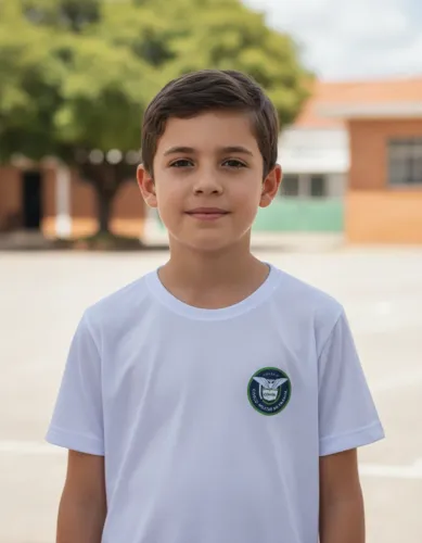 Camiseta Colegio Civico Militar_Paraná