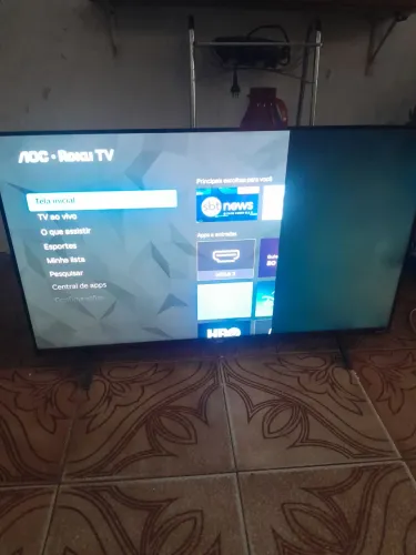 Tv com defeito 50 pol