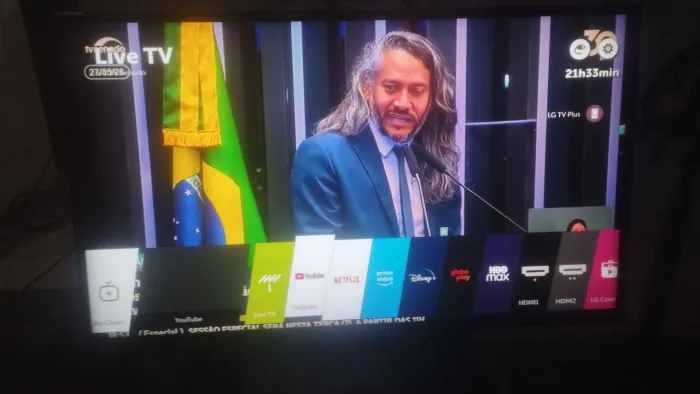 Tv LG 43 polegadas smart