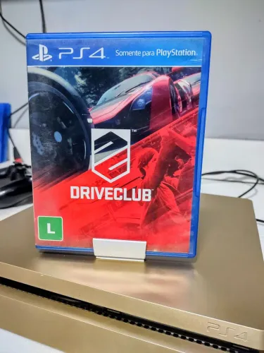 Vendo ou troco (jogo colecionável) drive club ps4/ps5 