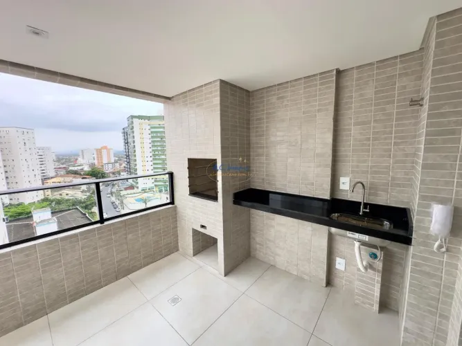 Apartamento em Boqueirão - Praia Grande, SP