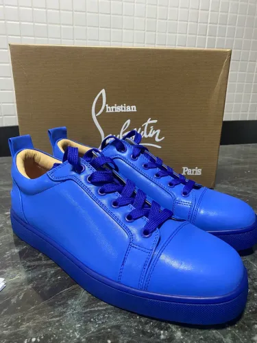 Tênis Estilo Louboutin Azul