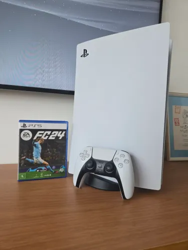 Ps5 Fat - Mídia Física!! - Único Dono