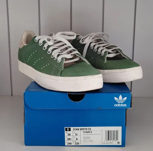 Tênis Adidas Stan Smith Verde 36