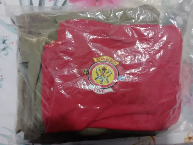Fardamento Bombeiro Civil