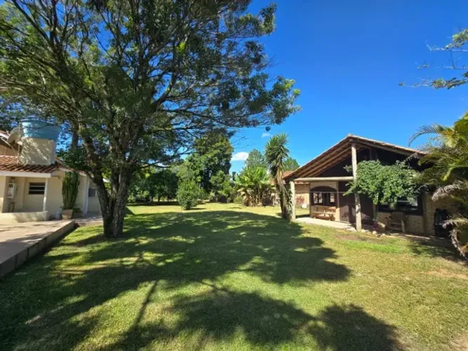 Sítio em condomínio com 1.500m², piscina e quiosque - escriturado - Aguas Claras / RS