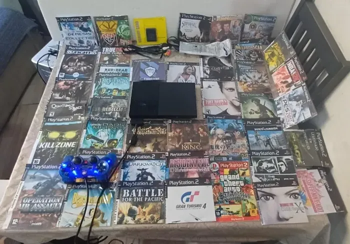 PlayStation 2 Completo