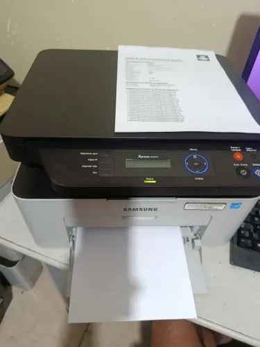 Impressora multifuncional Samsung m2070 seminova