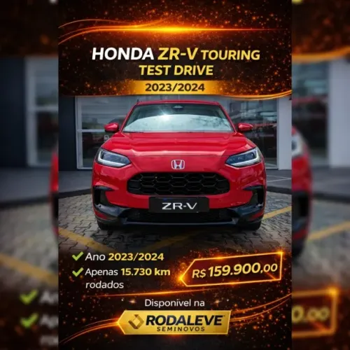 Honda ZR-V Touring 2.0 16V 5P Aut. 2024