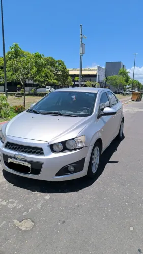 Chevrolet Sonic Sed. LTZ 1.6 16V Flexpower 4P Aut. 2012