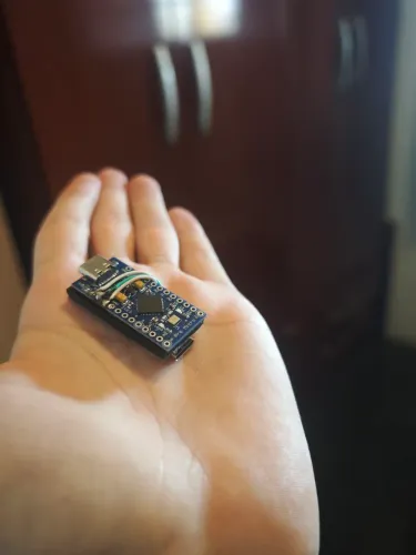 2 Arduino pro micro (USB tipo C)