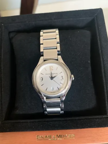 Relógio Baume&Mercier feminino Classima