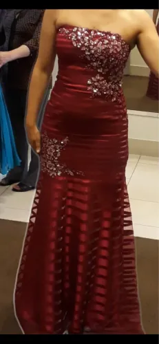 Vestido festa TAM 38 - Perfeito estado