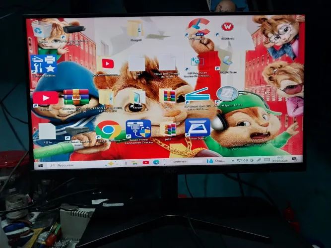 Vendo Monitor AOC deb22 pol.(LED).