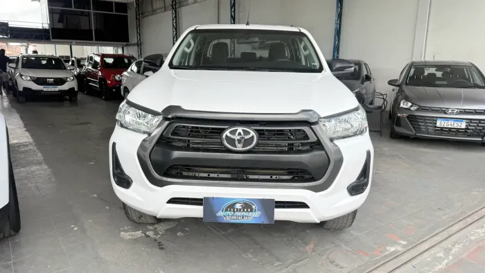 Toyota Hilux CD 4X4 2.8 Diesel Mec. 2022